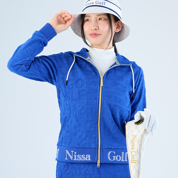 レディース】パイルジャカードパーカー | レディース