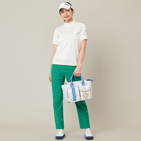 Women's】ロゴジャカードモックネック | レディースファッション