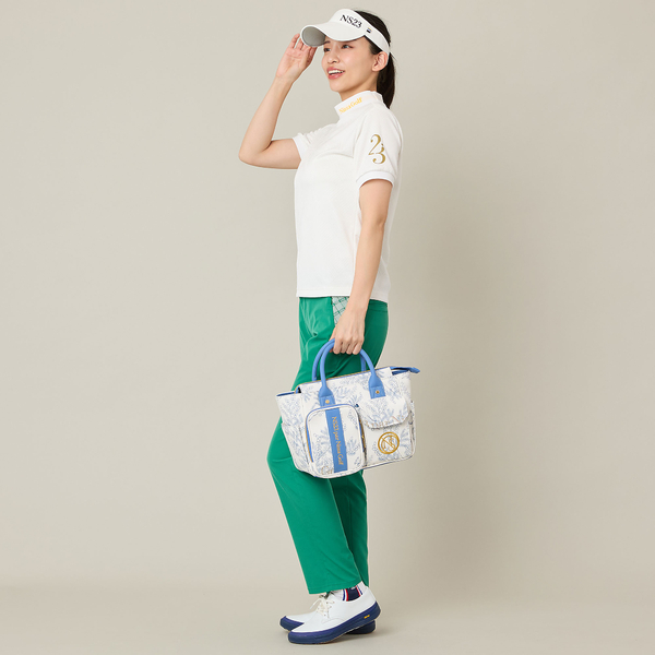 Women's】ロゴジャカードモックネック | レディースファッション