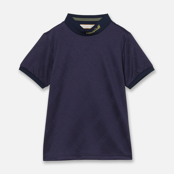 Women's】ロゴジャカードモックネック | レディースファッション