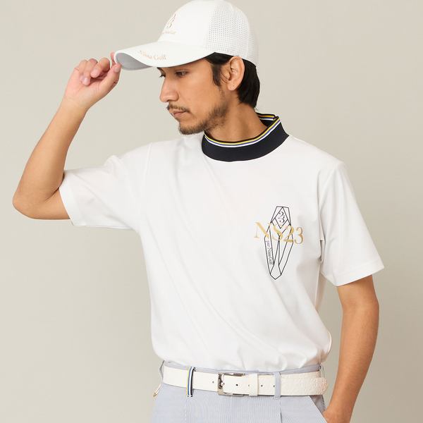 Men's】マリンモチーフモックネック | レディースファッション【JUNIOR