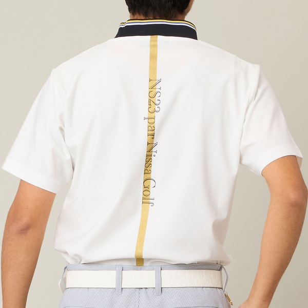 美USED ANEW GOLF メンズ モックネックボーダー刺繍ロゴニット Men's】マリンモチーフモックネック | レディースファッション【JUNIOR