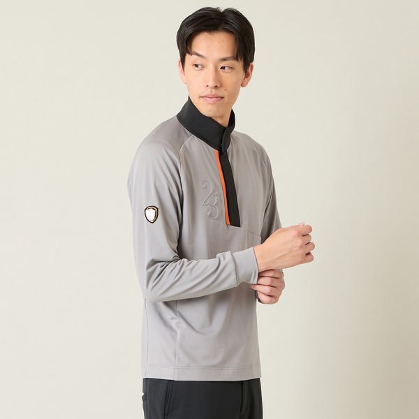 アドミラル　メンズ　モックネックインナーM 2枚セット アドミラル メンズ モックネックインナーM 2枚セット 楽天市場