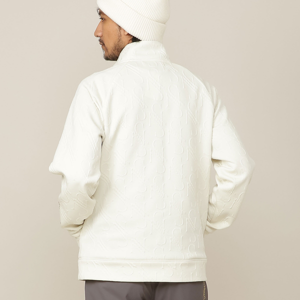 Men's】膨れJQ ハーフZIPモック | レディースファッション【JUNIOR