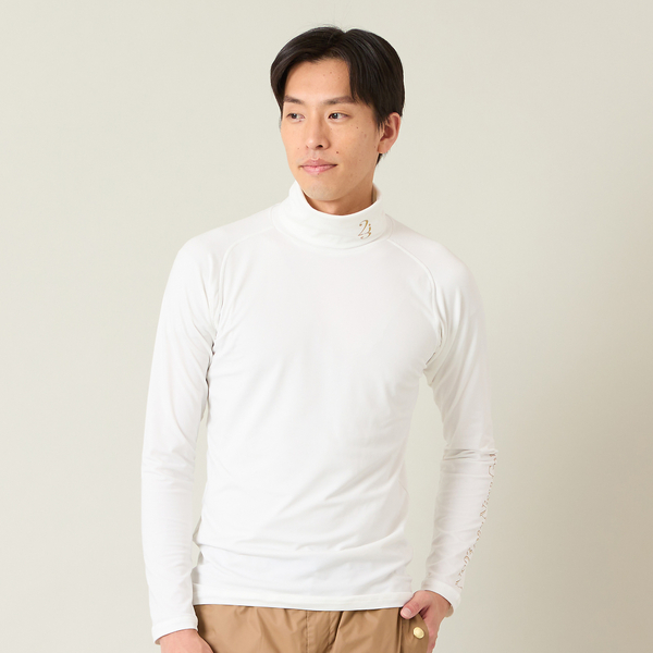 メンズ】アドエルムソフトコンプレッションハイネックインナー