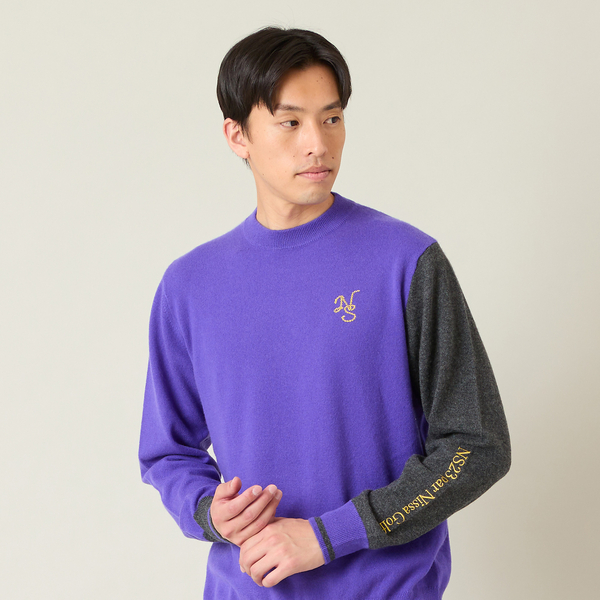 メンズ】多色展開カシミヤニットセーター | レディースファッション