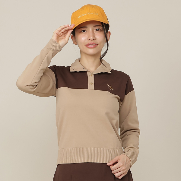 Women's】カラーブロックニットPO | レディースファッション【JUNIOR