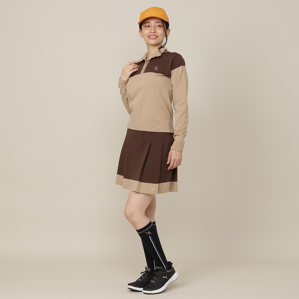 Women's】カラーブロックニットPO | レディースファッション【JUNIOR