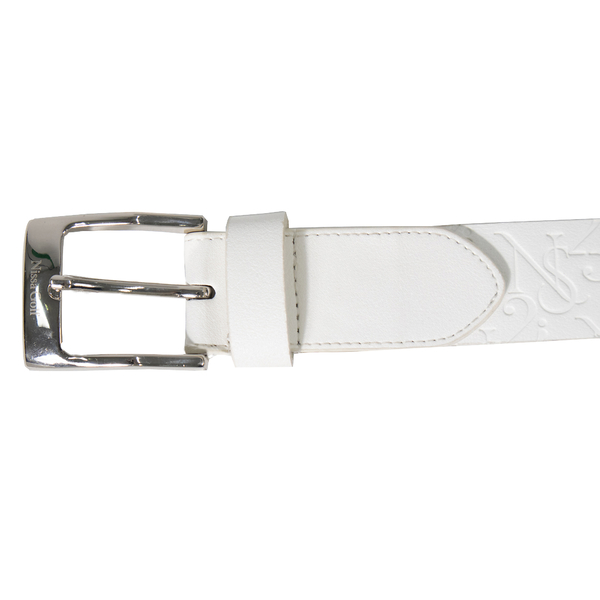 エヌエス23・パー・ニッサゴルフ　（NS23 par Nissa Golf）/ロゴ型押しベルト ロゴ型押しベルト | レディースファッション【JUNIOR Online Shop】