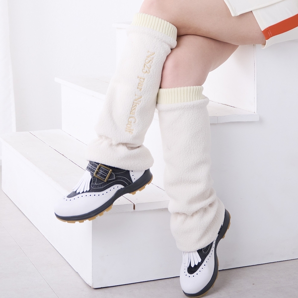 ボアフリースレッグウォーマー | レディースファッション【JUNIOR
