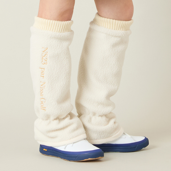 レッグウェア PE ボアフリースレッグウォーマー | レディースファッション【JUNIOR