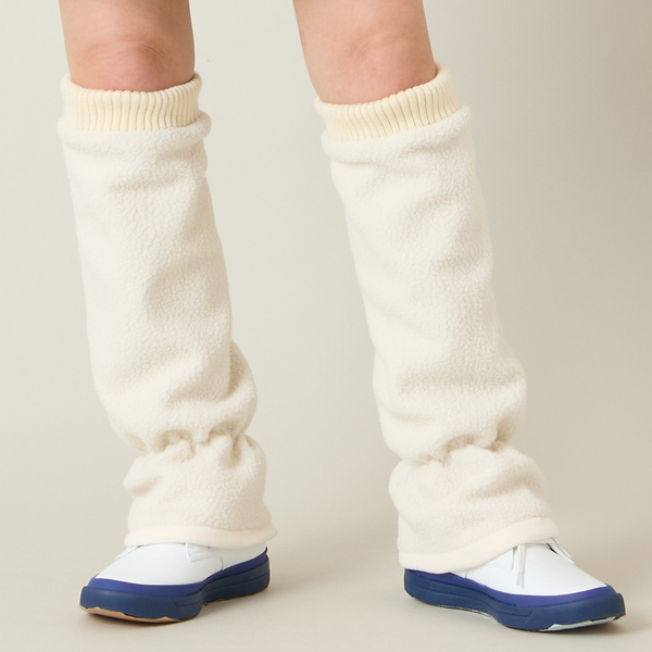 ボアフリースレッグウォーマー | レディースファッション【JUNIOR