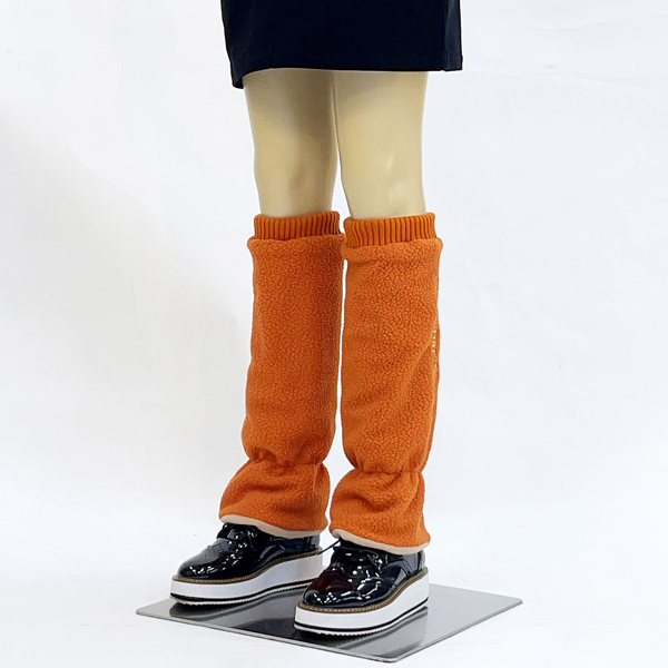 ボアフリースレッグウォーマー | レディースファッション【JUNIOR