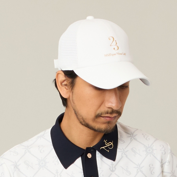 ラウンディッシュメッシュキャップ | レディースファッション【JUNIOR