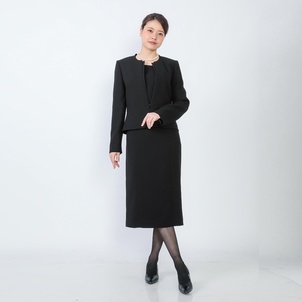 TOKYO IGIN 東京イギン 日本製 ブラックフォーマル 喪服 礼服 - スーツ 