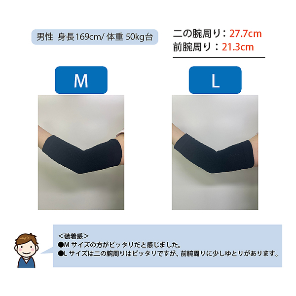 機能性アイテム】IFMC.肘サポーター | レディースファッション