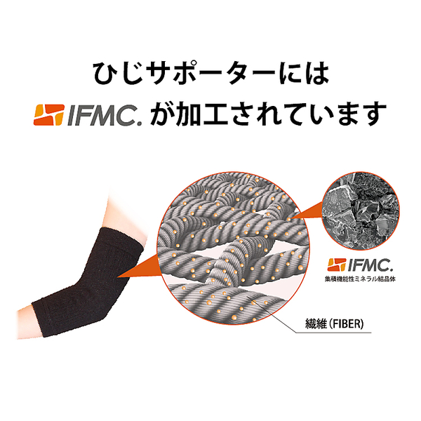 機能性アイテム】IFMC.肘サポーター | レディースファッション【JUNIOR