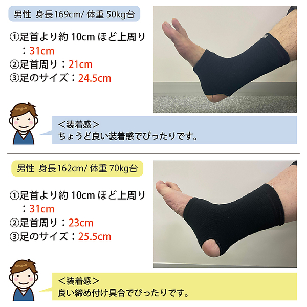 機能性アイテム】IFMC.足首サポーター | レディースファッション
