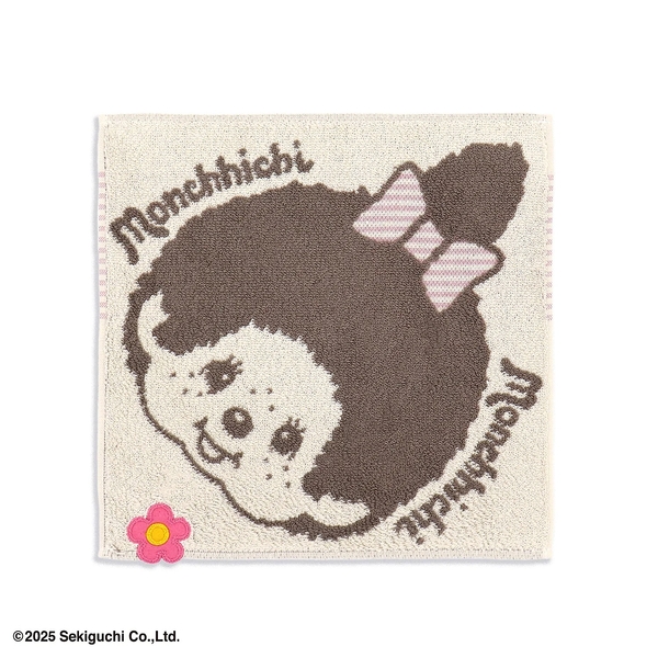モンチッチ】おかお タオルハンカチ | レディースファッション【JUNIOR