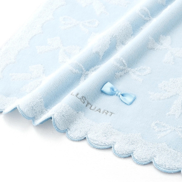 JILL STUART】チャーミングリボン タオルハンカチ | レディース