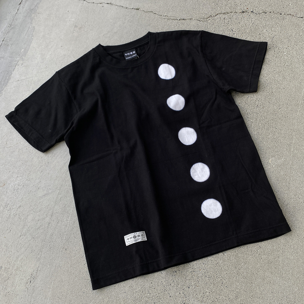 黒紋付染】Tシャツ（縦） | レディースファッション【JUNIOR