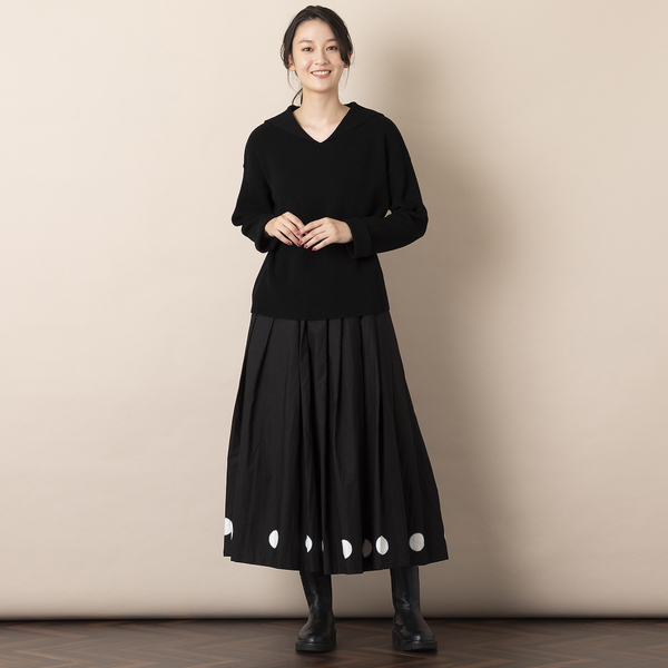 黒紋付染】スカート | レディースファッション【JUNIOR Online Shop】