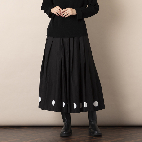 黒紋付染】スカート | レディースファッション【JUNIOR Online Shop】