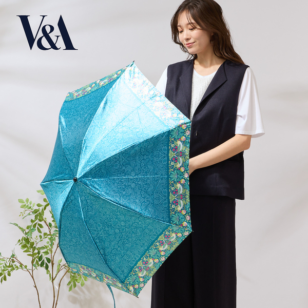 楽天市場】VA90003 V&A日本製晴雨兼用 UV加工 ミニ傘 いちご泥棒柄 先染めジャガード織 V&A いちご泥棒 ウィリアム・モリス 手開傘  55cm : アンビープラス