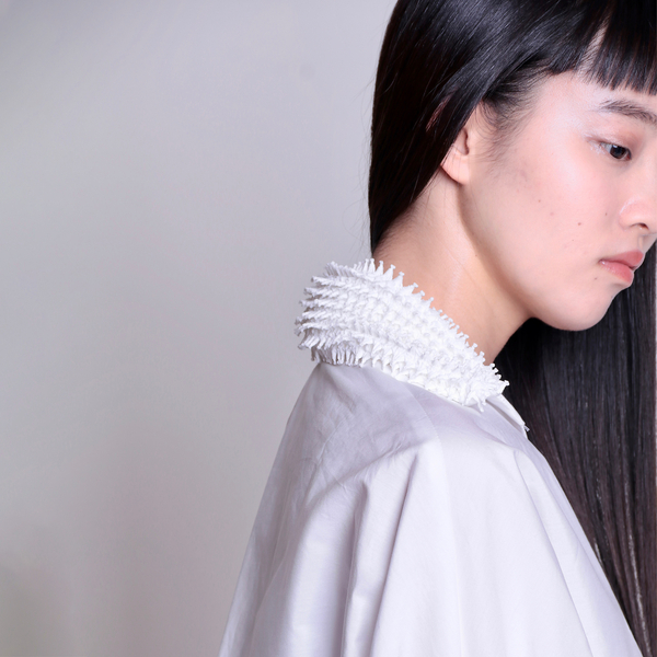 有松絞り》kumo collar dolman | レディースファッション