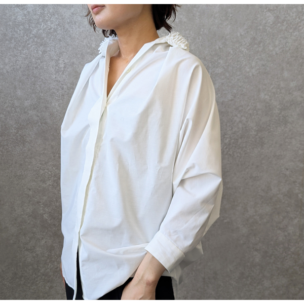 有松絞り》kumo collar dolman | レディースファッション