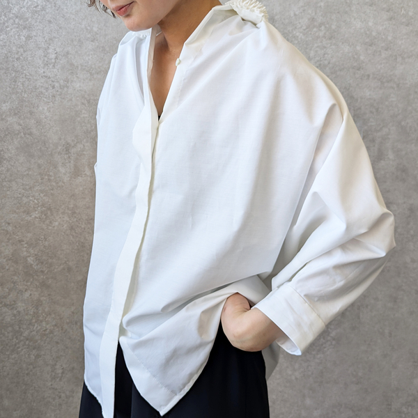 有松絞り》kumo collar dolman | レディースファッション