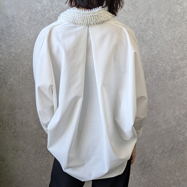 有松絞り》kumo collar dolman | レディースファッション【JUNIOR