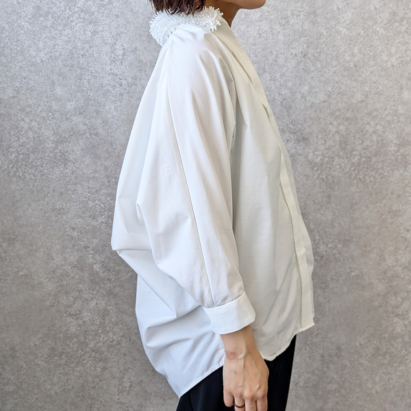 有松絞り》kumo collar dolman | レディースファッション【JUNIOR