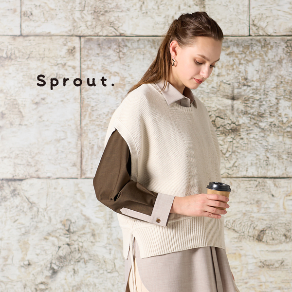 新品未使用 リリアンビューティー シアーワンピース チュニック L Liliane Burty(リリアンビューティ) | レディースファッション