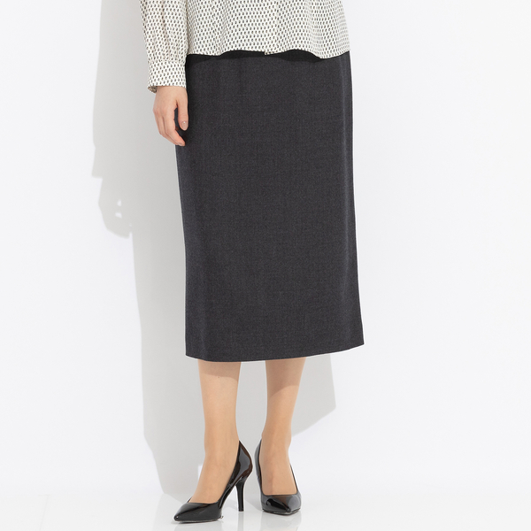 リリアンビューティ（Liliane Burty）/スーパー120ウール　タイトスカート[セットアップ可] スーパー120ウール タイトスカート[セットアップ可] | レディース