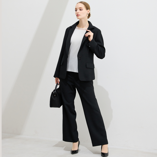 L～4L/セットアップ対応】スラブオックスパンツ | レディース