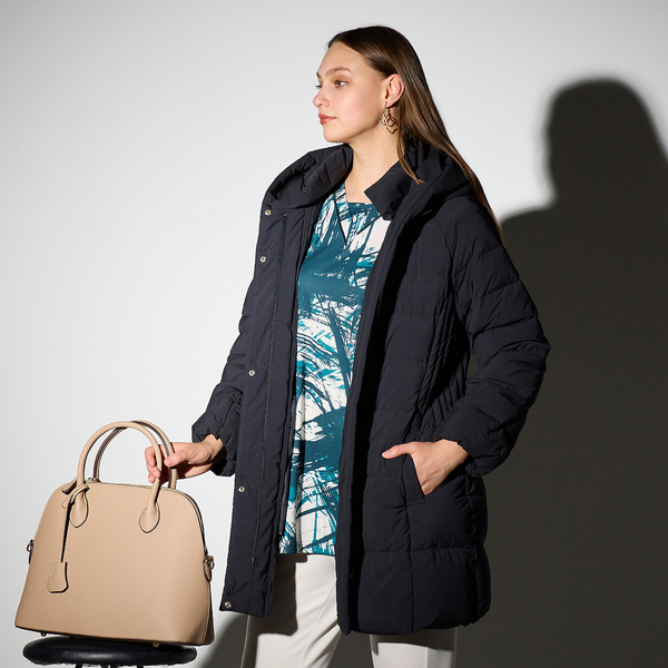 イベント対象外】ヴィクトリアダウン使用 フード付きダウンコート