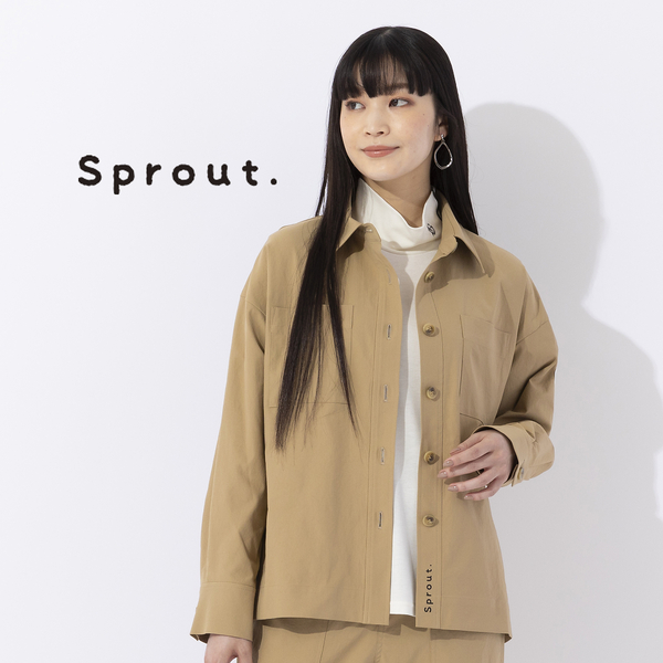 Sprout.】ツイルステンカラージャケット［セットアップ可