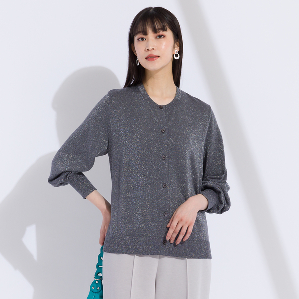 商談中④サマーカーディガン