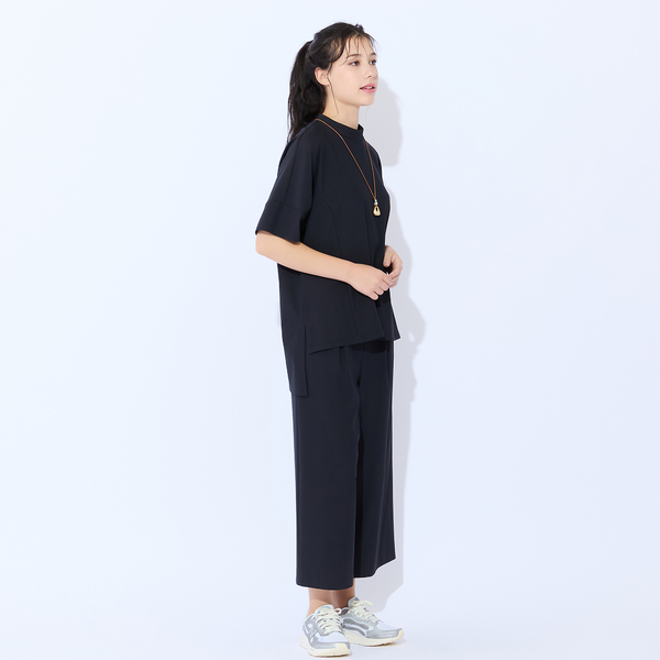 M～4L】接触冷感・防しわ・吸水速乾Tシャツ | レディースファッション