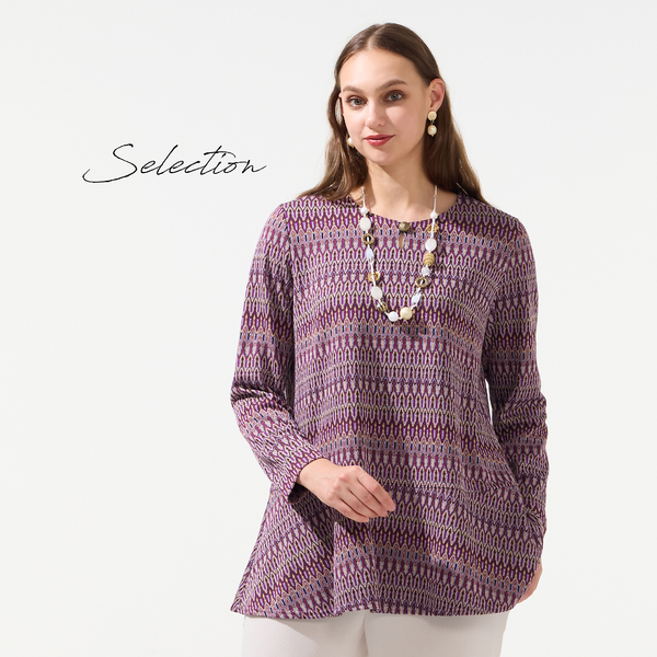 新品未使用 リリアンビューティー シアーワンピース チュニック L Liliane Burty(リリアンビューティ) | レディースファッション