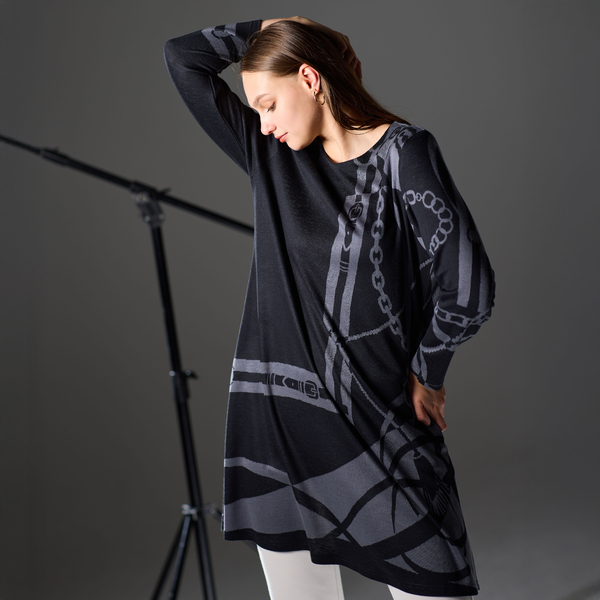 新品未使用 リリアンビューティー シアーワンピース チュニック L 楽天市場】大きいサイズ レディース ワンピース チュニック 胸下