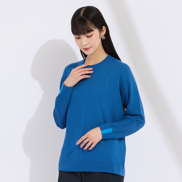 L～4L/アンサンブル対応】プルオーバーニット | レディース