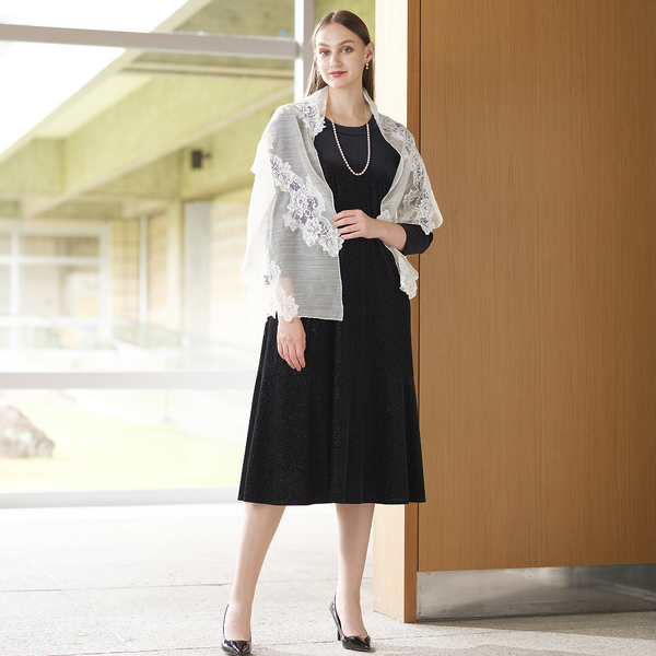 シアーレースストール | レディースファッション【JUNIOR Online