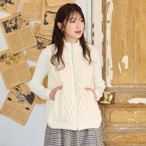 【美品♡希少サイズ42】ローズティアラ　バックリボン花柄ワンピース　水色 オーガンジーフロッキードットリボンワンピース