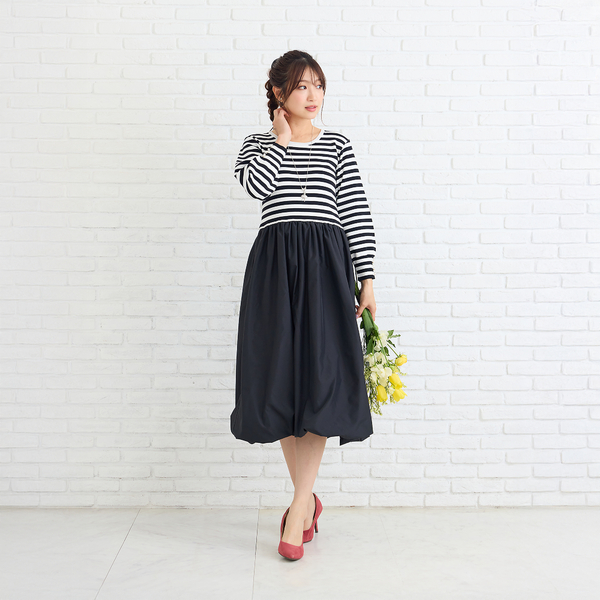 ニットドッキングワンピース | レディースファッション【JUNIOR Online