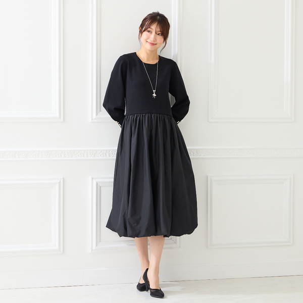 ニットドッキングワンピース | レディースファッション【JUNIOR Online