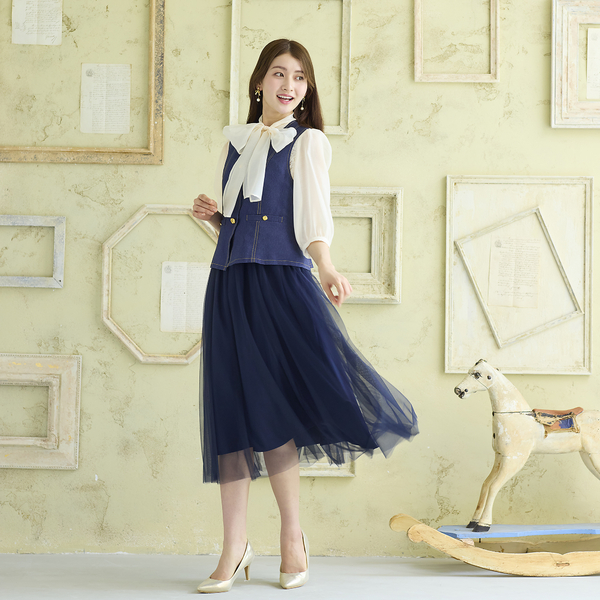 L | レディースファッション【JUNIOR Online Shop】