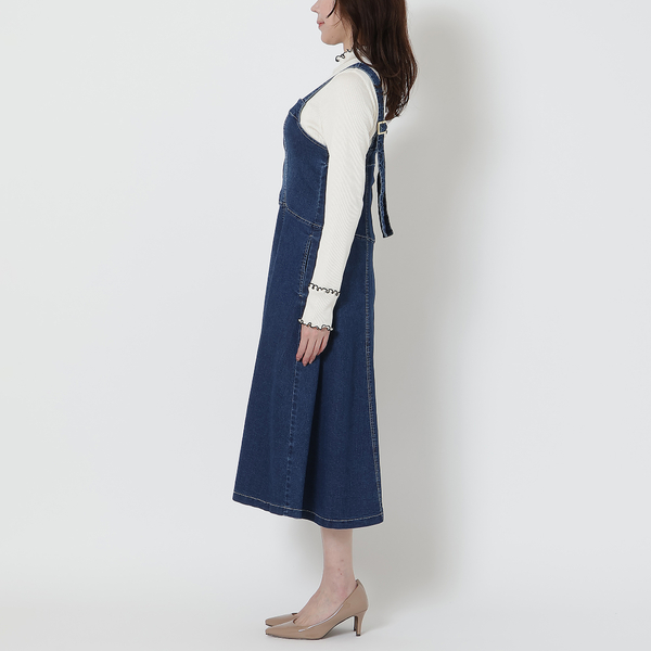 ローズティアラ デニム ジャンパースカート 46 Rose Tiara ローズ