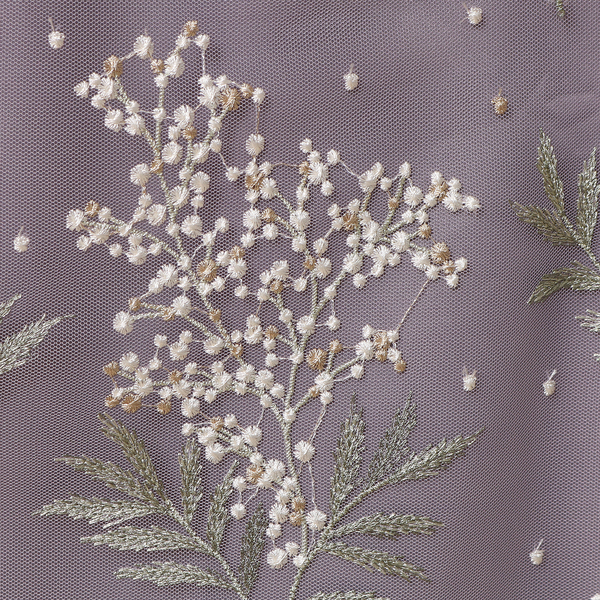ミモザ刺繍ワンピース | レディースファッション【JUNIOR Online Shop】